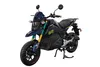Motorroller Hammer 50ccm 45 km/h Euro 5, blau-schwarz GT Produktbild-Vorschau 1