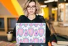 MuchoWow® Laptop Aufkleber Sticker Cover Muster - Achat - Produktbild-Vorschau 5