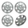 4x 14" Zoll Radkappen Silber Radzierblenden Radblenden Produktbild-Vorschau 6