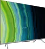 A Metz Smart TV with a colorful abstract screen display, shown from a side angle on a black background. Anteprima dell’immagine prodotto