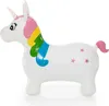 Hopsadlo Skippy, Unicorn/White Náhled obrázku produktu 3