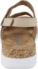 Rieker Damen Riemchensandale beige, Damen:43 EU Produktbild-Vorschau 50