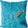 VOID Turmspringerin Schwimmerin Pool Kissenbezug Produktbild-Vorschau 1