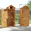 Outsunny Gartenschrank Geräteschuppen mit Fachböden Produktbild-Vorschau 3