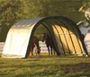 ShelterLogic Folien Weidezelt Zeltgarage Run-In-Shed Grün Produktbild-Vorschau 3