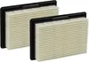 vhbw 2x Flachfaltenfilter G4 kompatibel mit Bosch EasyVac Produktbild-Vorschau 1