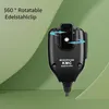 Retevis Microphone 2pin, microfono portatile con Anteprima dell’immagine prodotto 14