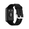 Strap-it Huawei Watch Fit Silikonarmband (Schwarz) Produktbild-Vorschau 3