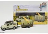 Kids Globe Landrover Defender mit Tieranhänger, Safari Anteprima dell’immagine prodotto 11
