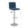 ®NEW® HOMMIE Barhocker 2er Set CHIC Produktbild-Vorschau 8