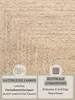 Hanse Home Juno Jute Teppich Juno Natur Weiß Produktbild-Vorschau 4