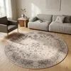 Carpetsale24 Tapis lavable vintage tapis rond salon salle à Voir les images du produit 1