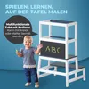 Spielwerk® Vzdělávací věž od 2 let pro děti s tabulkou Náhled obrázku produktu 6