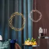 EGLO LED Lichterkranz, Fensterlicht Weihnachten aus Draht Produktbild-Vorschau 2