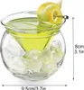 Martini Glas,Kristallklares Glas,Martini Glas Set,Cocktail Produktbild-Vorschau 1