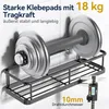 Duschablage, 2er rostfreies Duschregal Set, Duschorganizer Produktbild-Vorschau 4