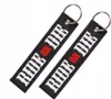 Anello portachiavi RIDE OR DIE nero - Portachiavi | Regalo Anteprima dell’immagine prodotto 4