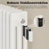 Duschparadies Traditioneller Heizkörper 1800 x 560 mm 1815W Produktbild-Vorschau 3