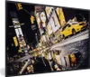 MuchoWow® MuchoWow® Gerahmtes Poster New York - Gelb - Produktbild-Vorschau 1