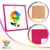 MG Design Bilderrahmen 50 x 50 cm - Posterrahmen mit Rosa Produktbild-Vorschau 6