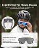 ROCKBROS Sur-lunettes de soleil polarisées Lunettes de Voir les images du produit 4