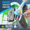 Drehmomentschlüssel Motorrad Set 3/8" 5-60Nm 27tlg feine Produktbild-Vorschau 6