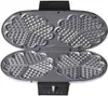 CLOER macchina per waffle doppi 1329 1200 watt in acciaio Anteprima dell’immagine prodotto 4