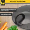 Karl Krüger SPO Spritzschutzdeckel Tokio schwarz, 31 cm Produktbild-Vorschau 3