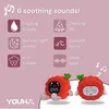 Trenažér spánku a budík pro děti Youha - Bezdrátový budík s Náhled obrázku produktu 6