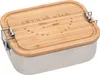 LÄSSIG Scatola da pranzo in acciaio inox Bambù Adventure Anteprima dell’immagine prodotto 1