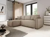Ecksofa mit Schlaffunktion und Bettkasten NOEMI 145x235 cm, Produktbild-Vorschau 2