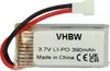 vhbw Akku kompatibel mit X-Dart 6044 Drohne Multicopter Produktbild-Vorschau 1