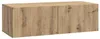 vidaXL Wandmontierter TV-Schrank 98 x 41 x 30 cm Produktbild-Vorschau 1