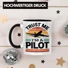 Trendation - Trust Me I'm A Pilot Tasse Geschenk Bester Produktbild-Vorschau 3