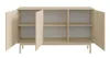 Selsey Neksto - Sideboard 3-türig, Eichenholzoptik, 150 cm Produktbild-Vorschau 4