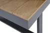Lesli Living Loungebank "Arezzo" grau-taupe Produktbild-Vorschau 5