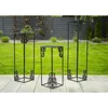 Howhomely Flower Stool Metal Black 80 cm - kvìtinový stojan Náhled obrázku produktu 8