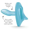 Nuk 10.176.218 Sensitive 6-18M Silikon-Schnuller, BPA-frei Produktbild-Vorschau 2