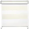 Klemmfix Click Doppelrollo 3 in 1 vanille (BxH 60x150cm) Produktbild-Vorschau 1