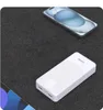 Powerbank K10Pro 20000mAh 2.4A USB-A - weiß Produktbild-Vorschau 3