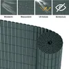 Jopassy schermo privacy recinzione in PVC privacy verde Anteprima dell’immagine prodotto 4