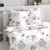 Traumschlaf Biber Bettwäsche Atherton rose 155x220 cm + Produktbild-Vorschau 3