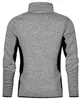 Promodoro - Jacke für Herren, Jerseyware LT2780 (S) (Grau Produktbild-Vorschau 2