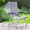 KETTLER Basic Plus Multipositionssessel, silber/anthrazit, Produktbild-Vorschau 21