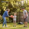 Canestro da basket da terra regolabile in altezza 160-260 Anteprima dell’immagine prodotto 3