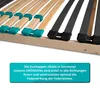 Coemo 7-Zonen Lattenrost DRÖMSON 120x200 cm 28 Federleisten Produktbild-Vorschau 3