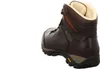 A single brown hiking boot shown from a side-rear angle against a white background. Voir les images du produit