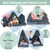 Pillows24 - Kindersofa mit Schlaffunktion | Weiches Produktbild-Vorschau 4
