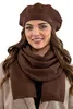 Vivisence Elegante Damen Baskenmütze - Warme und Gemütliche Produktbild-Vorschau 3