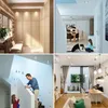 LUMILED 6x Einbaustrahler feste flach Spots für LED oder Produktbild-Vorschau 4